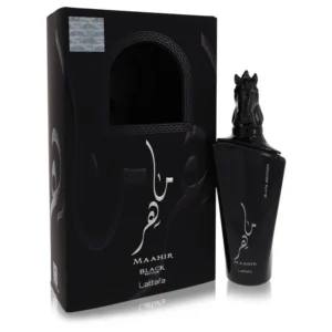 Maahir Black Edition Eau De Parfum Spray (Unisex)