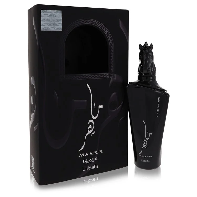 Maahir Black Edition Eau De Parfum Spray (Unisex)