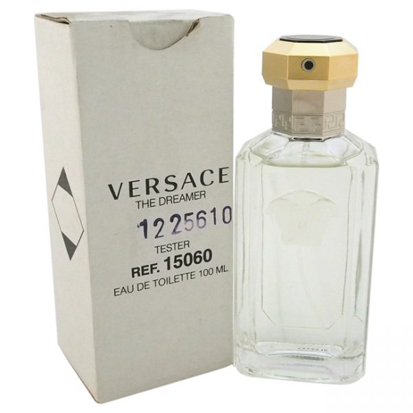 Versace The Dreamer EDT Tester 100 ML בושם טסטר ורסצ'ה דה דרימר אדט לגבר 100 מ