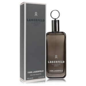 Lagerfeld Classic Grey by Karl Lagerfeld Eau De Toilette Spray for Men 100 ml