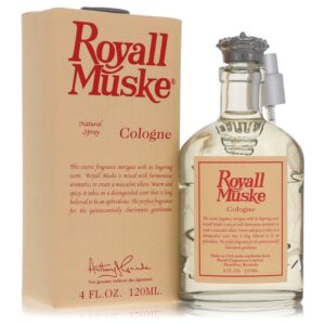 Royall Muske by Royall Fragrances All Purpose Lotion / Cologne for Men 120 ml