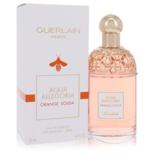 Aqua Allegoria Orange Soleia by Guerlain Eau De Toilette Spray (Unisex) for Men 125 ml