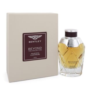 Bentley Majestic Cashmere by Bentley Eau De Parfum Spray (Unisex) for Men 100 ml