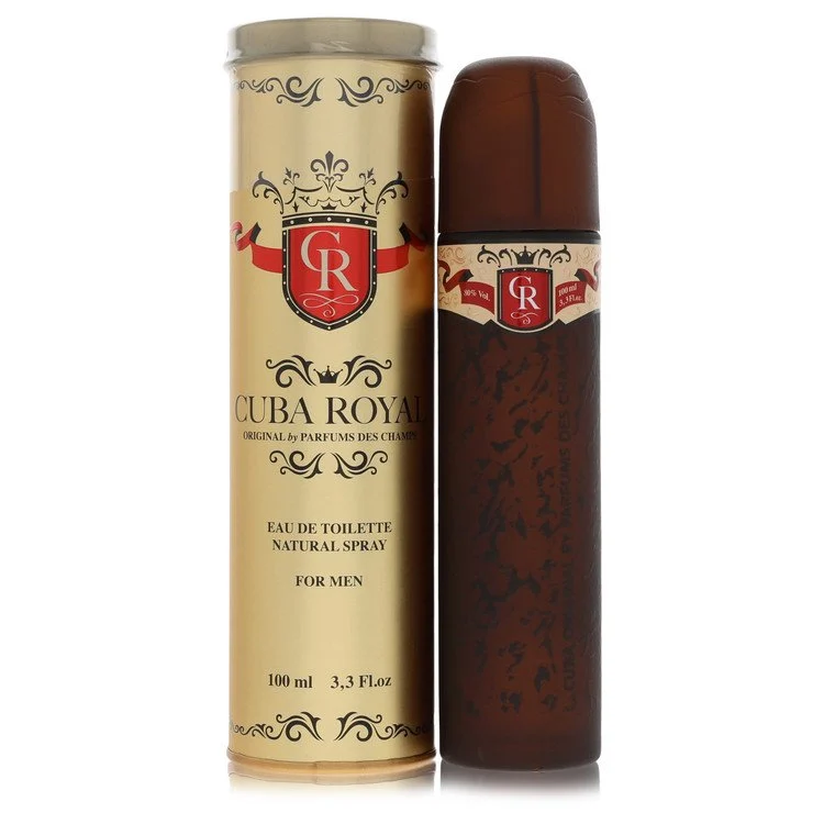 Cuba Royal Eau De Toilette Spray