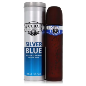 Cuba Silver Blue Eau De Toilette Spray