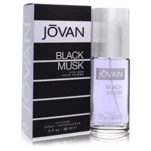 Jovan Black Musk Cologne Spray