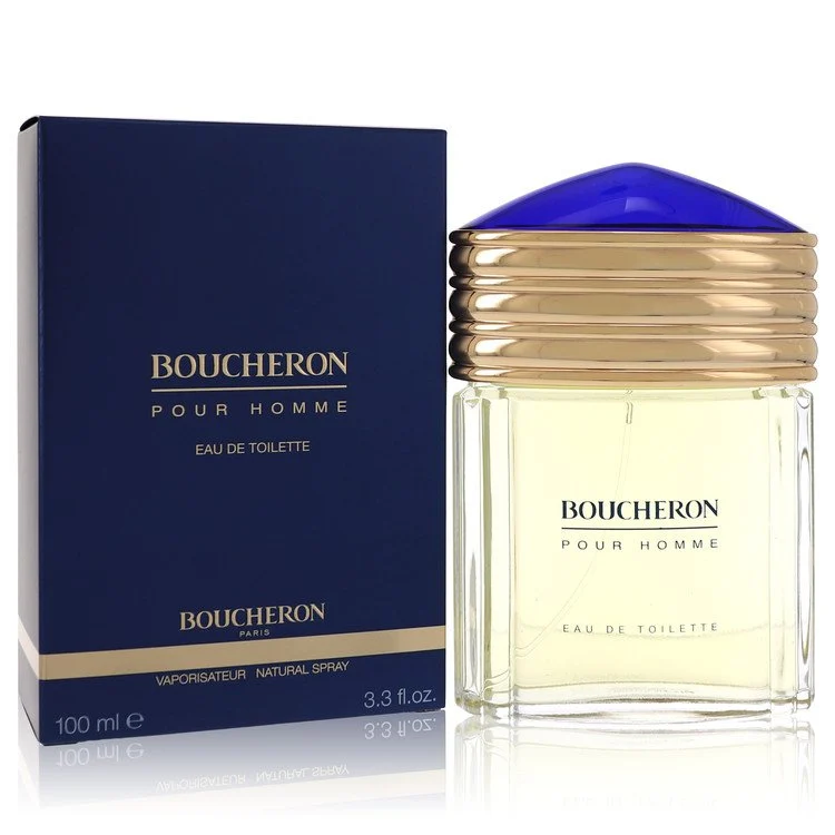 Boucheron Eau De Toilette Spray גברים