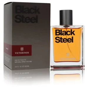 Swiss Army Black Steel Eau De Toilette Spray