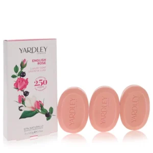 English Rose Yardley 3 x 3.5 oz Luxury Soap