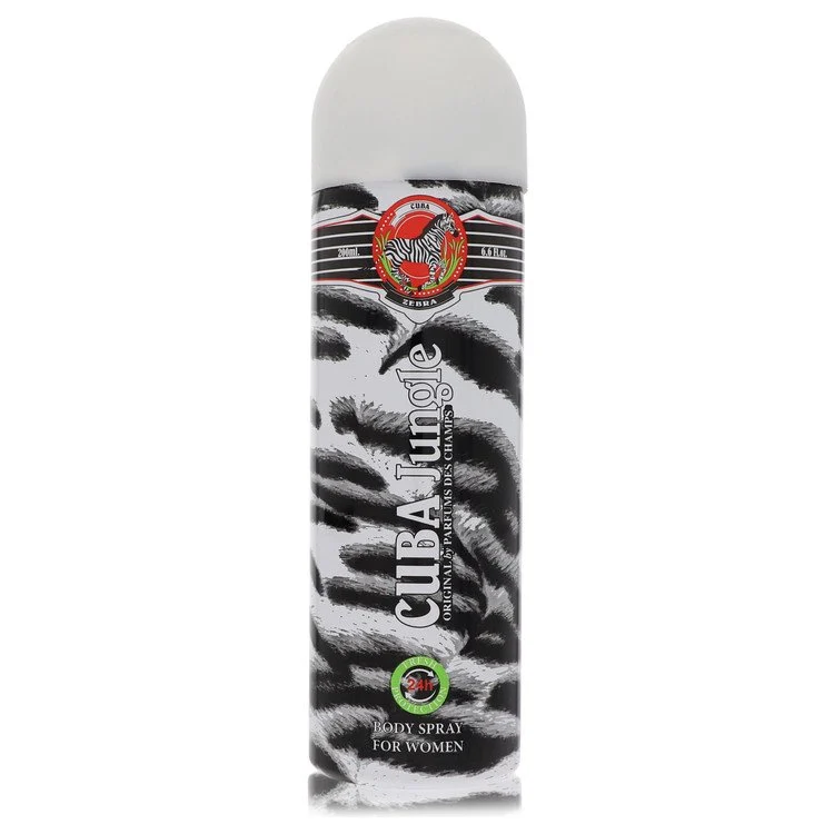 Cuba Jungle Zebra Body Spray