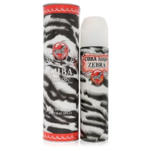 Cuba Jungle Zebra Eau De Parfum Spray
