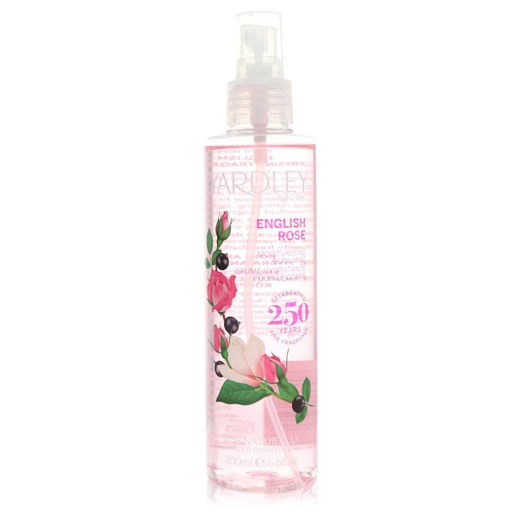 English Rose Yardley Body Mist Spray