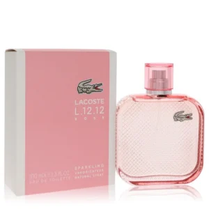 Lacoste Eau De Lacoste L.12.12 Rose Sparkling Eau De Toilette Spray