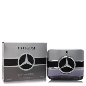 Mercedes Benz Sign Your Attitude Eau De Toilette Spray