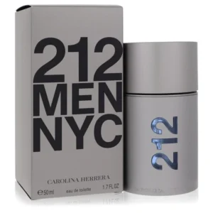 212 Eau De Toilette Spray (New Packaging) גברים
