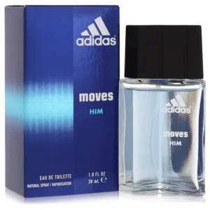 Adidas Moves Eau De Toilette Spray