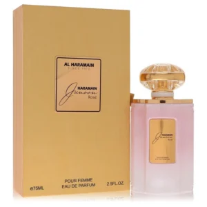 Al Haramain Junoon Rose Eau De Parfum Spray