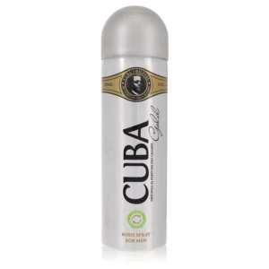 Cuba Gold Deodorant Spray (unboxed)