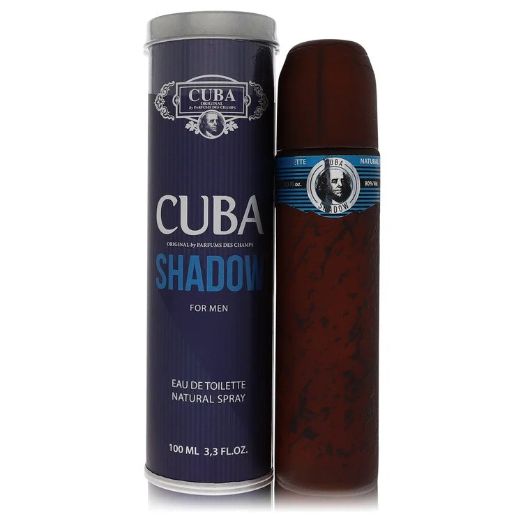 Cuba Shadow Eau De Toilette Spray