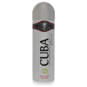 Cuba Black Body Spray