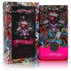 Ed Hardy Hearts & Daggers Eau De Parfum Spray
