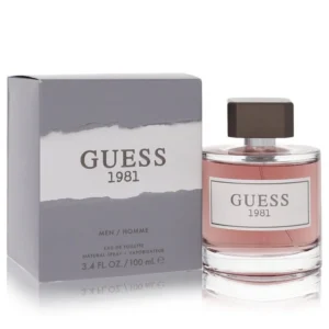 Guess 1981 Eau De Toilette Spray גברים
