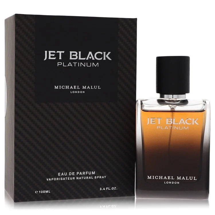 Jet Black Platinum Eau De Parfum Spray