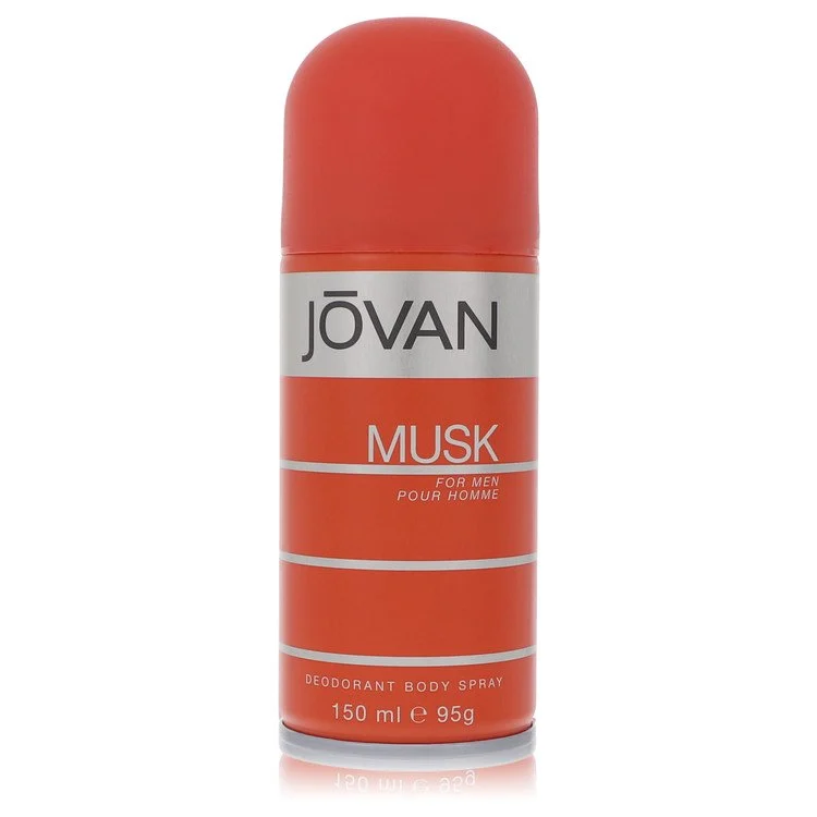 Jovan Musk Deodorant Spray גברים