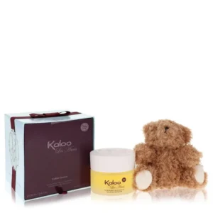Kaloo Les Amis Eau De Senteur Spray / Room Fragrance Spray (Alcohol Free) + Free Fluffy Bear