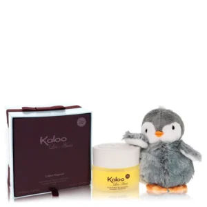 Kaloo Les Amis Alcohol Free Eau D'ambiance Spray + Free Penguin Soft Toy