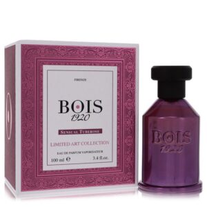 Sensual Tuberose by Bois 1920 Eau De Parfum Spray for Women 100 ml