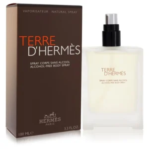 Terre D'hermes Body Spray (Alcohol Free)