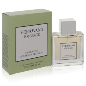 Vera Wang Embrace Green Tea And Pear Blossom by Vera Wang Eau De Toilette Spray for Women 30 ml