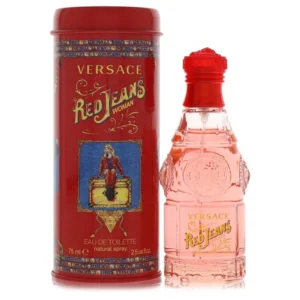Red Jeans Eau De Toilette Spray