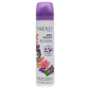 April Violets Body Spray