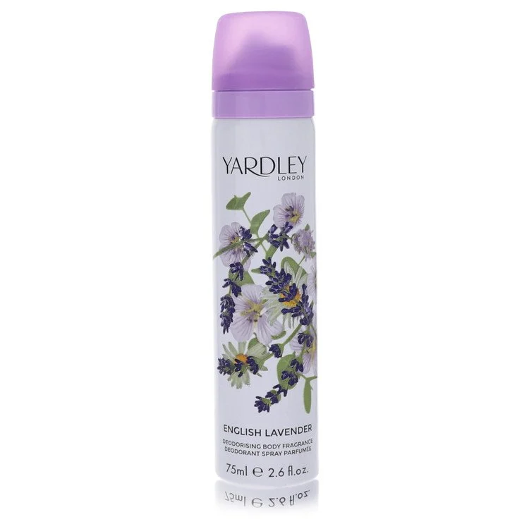 English Lavender Refreshing Body Spray (Unisex)