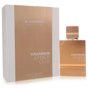 Al Haramain Amber Oud White Edition Eau De Parfum Spray (Unisex)
