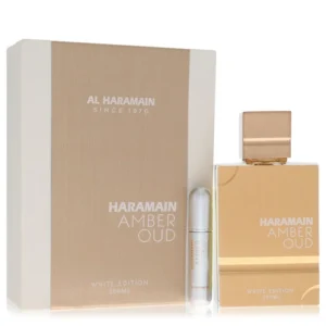 Al Haramain Amber Oud White Edition Eau De Parfum Spray (Unisex)