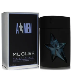 Angel Eau De Toilette Spray Refillable (Rubber)