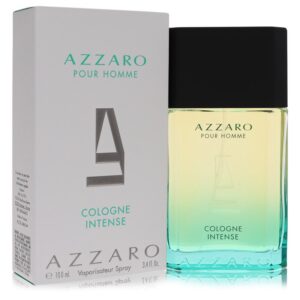 Azzaro Cologne Intense by Azzaro Eau De Toilette Spray for Men 100 ml