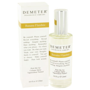 Demeter Banana Flambee by Demeter Cologne Spray for Women 120 ml