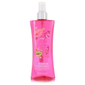 Body Fantasies Signature Pink Vanilla Kiss Fantasy Body Spray