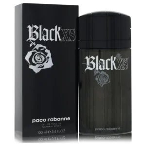 Black Xs Eau De Toilette Spray גברים