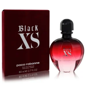 Black Xs Eau De Parfum Spray (New Packaging)
