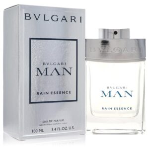 Bvlgari Man Rain Essence by Bvlgari Eau De Parfum Spray for Men 100 ml
