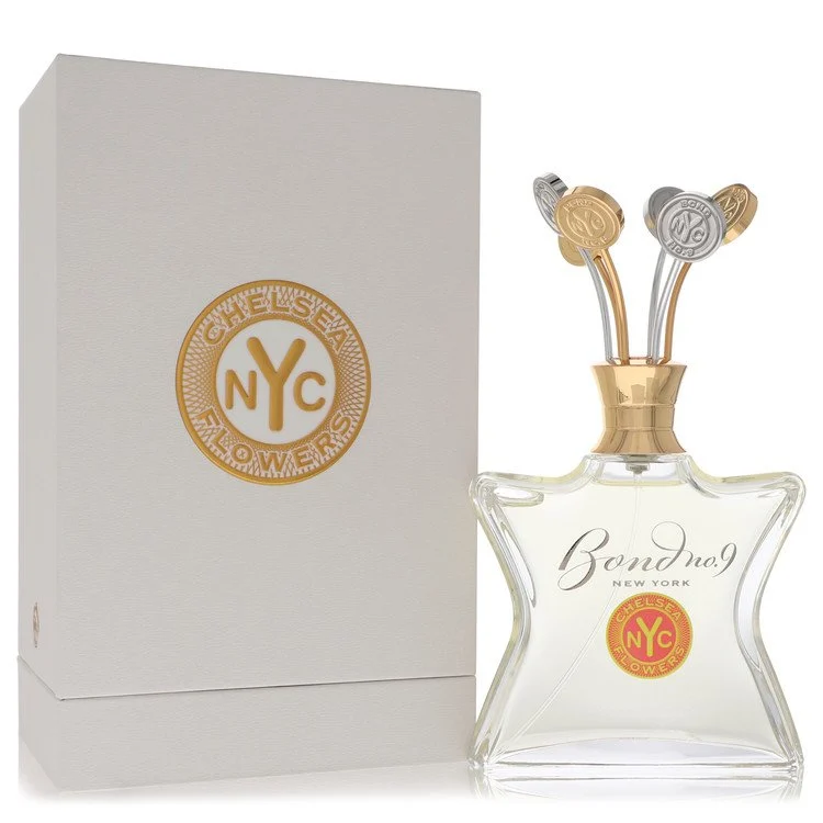 Chelsea Flowers Eau De Parfum Spray with Anniversary Cap
