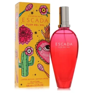 Escada Flor Del Sol Eau De Toilette Spray (Limited Edition)