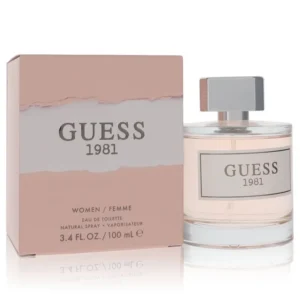 Guess 1981 Eau De Toilette Spray נשים