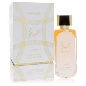 Lattafa Hayaati Gold Elixir Eau De Parfum Spray (Unisex)