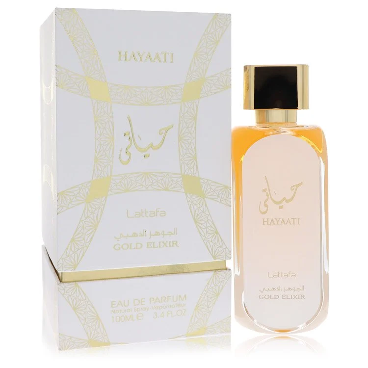 Lattafa Hayaati Gold Elixir Eau De Parfum Spray (Unisex)